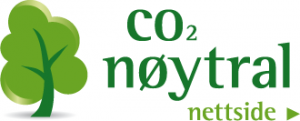 CO2 nøytralt nettsted